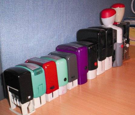 pieczątki automatyczne