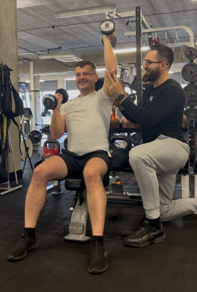 personalny program treningowy