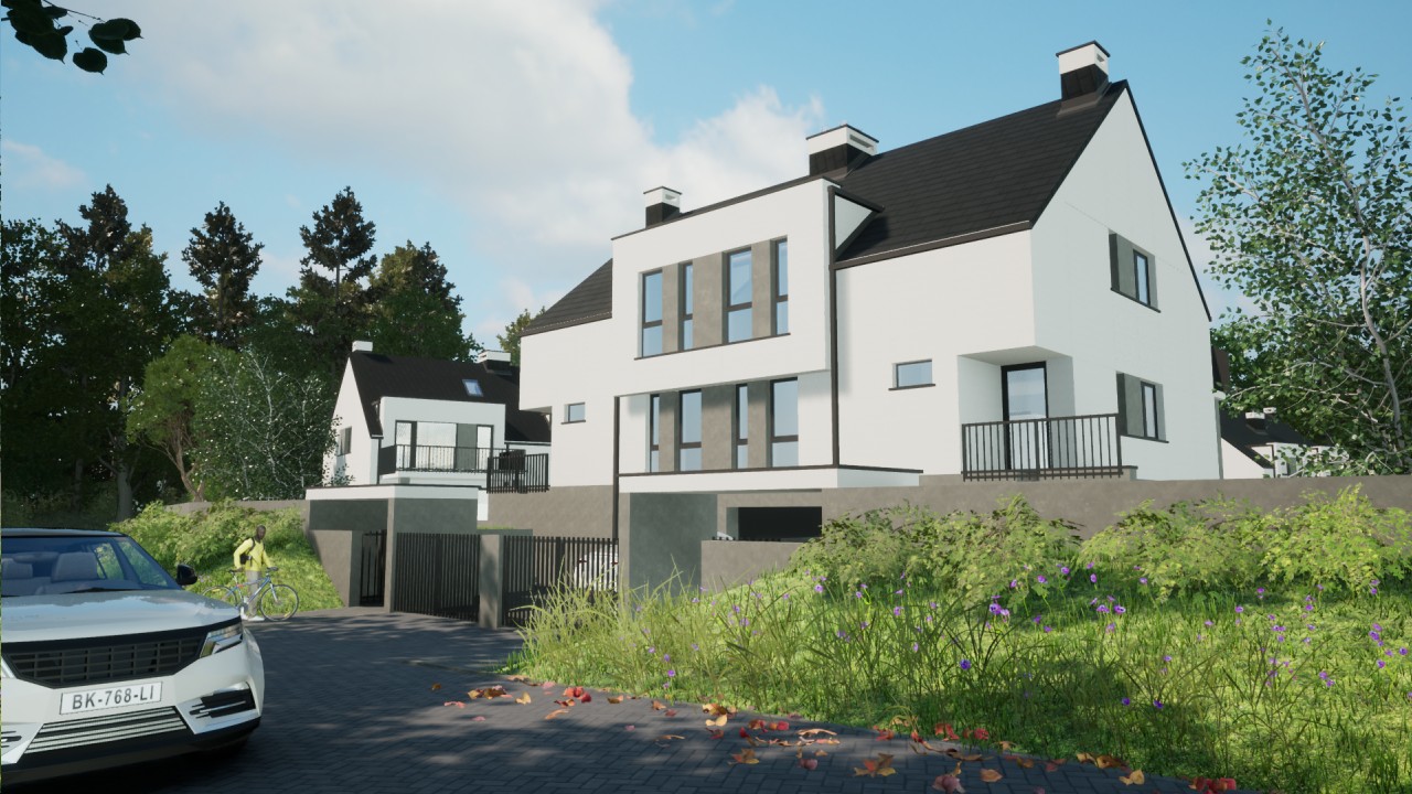 domy stan deweloperski