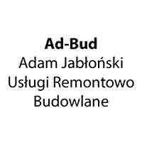 Ad-Bud Adam Jabłoński Usługi Remontowo Budowlane - Technologie budowlane