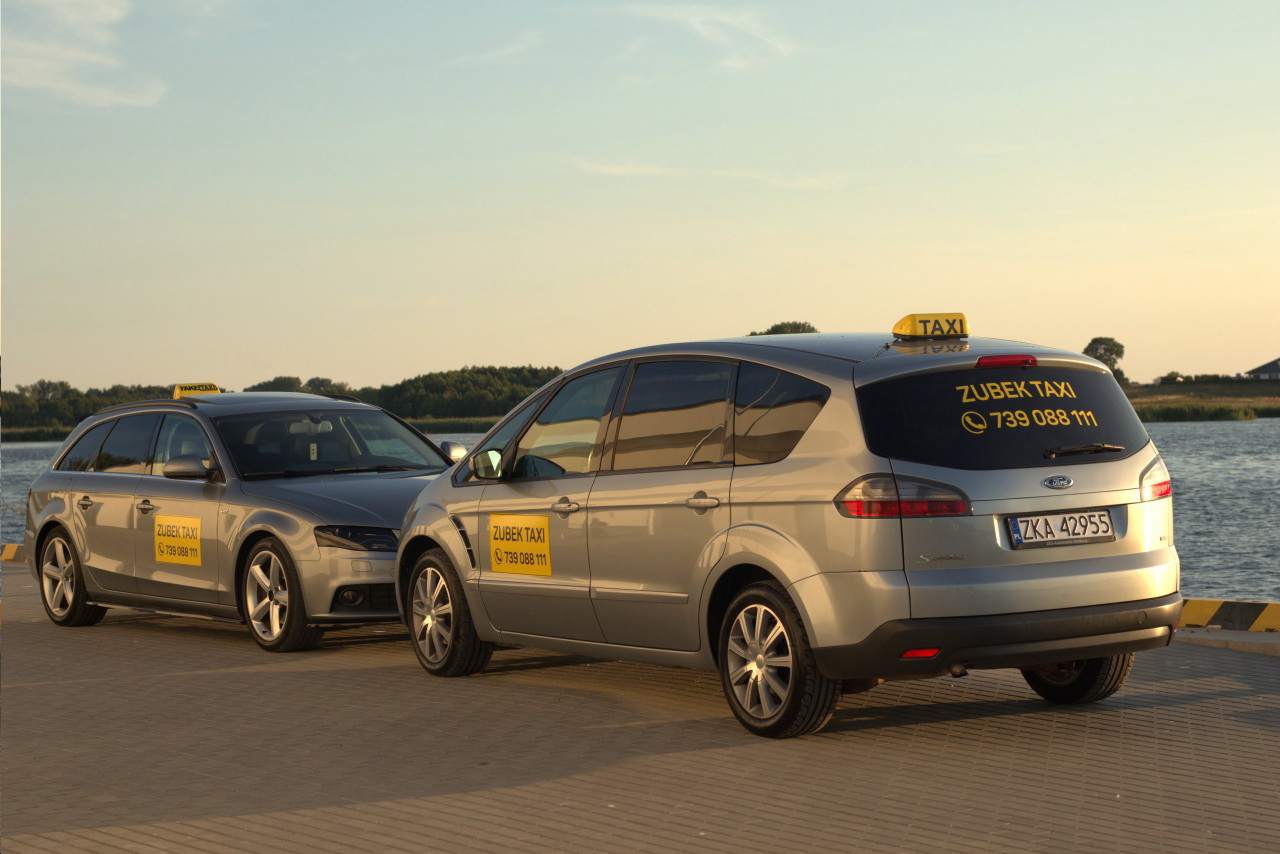 przejazdy taksówkami