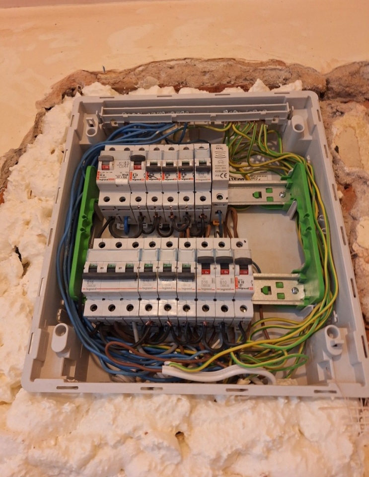 instalacje elektryczne