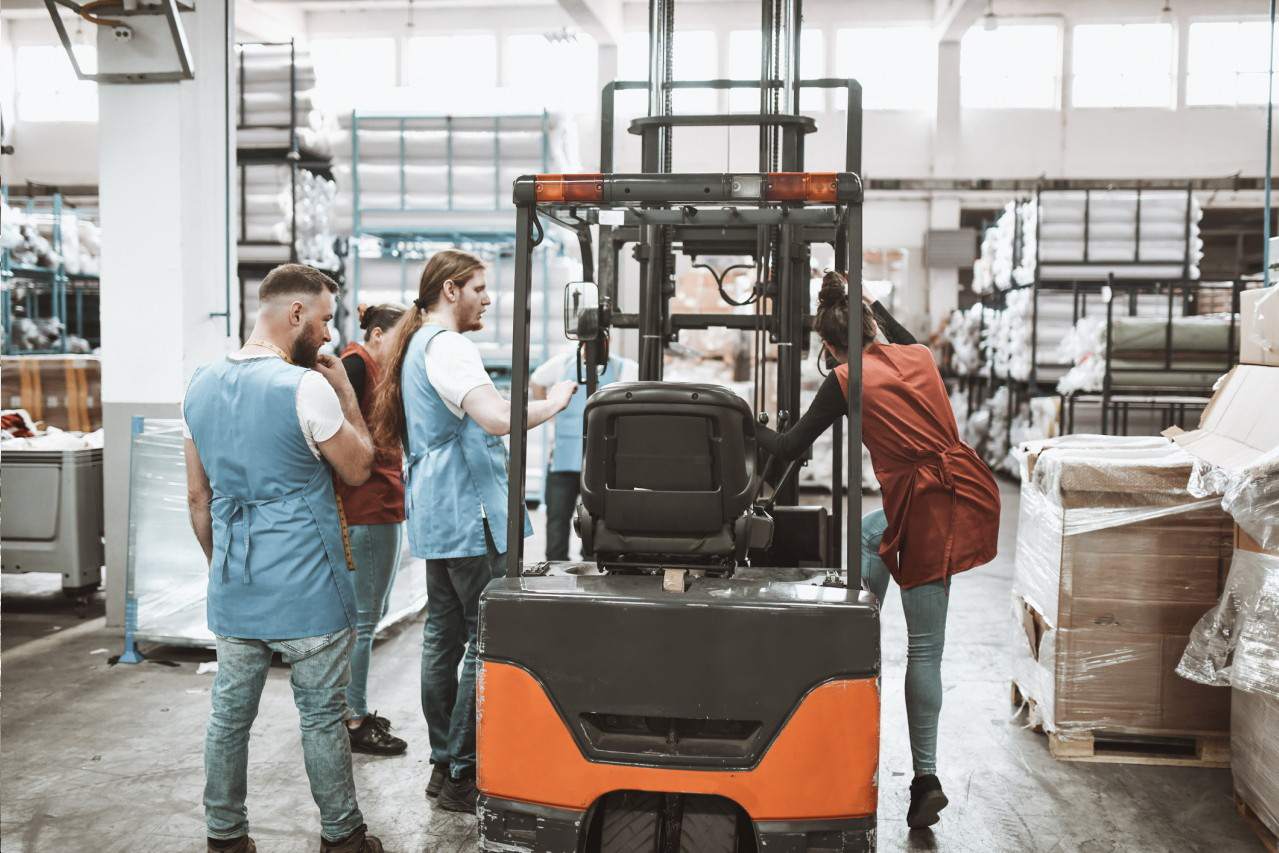 serwis wózków nissan