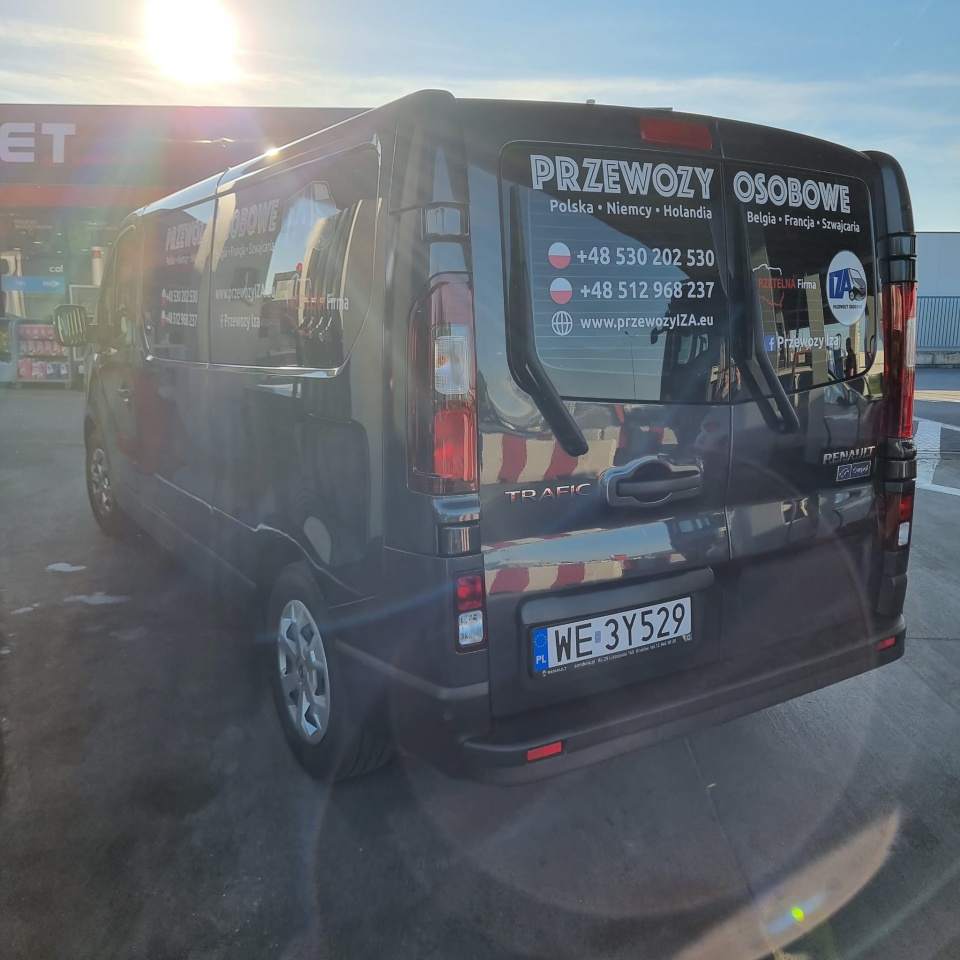 licencjonowany przewóz osób, paczek