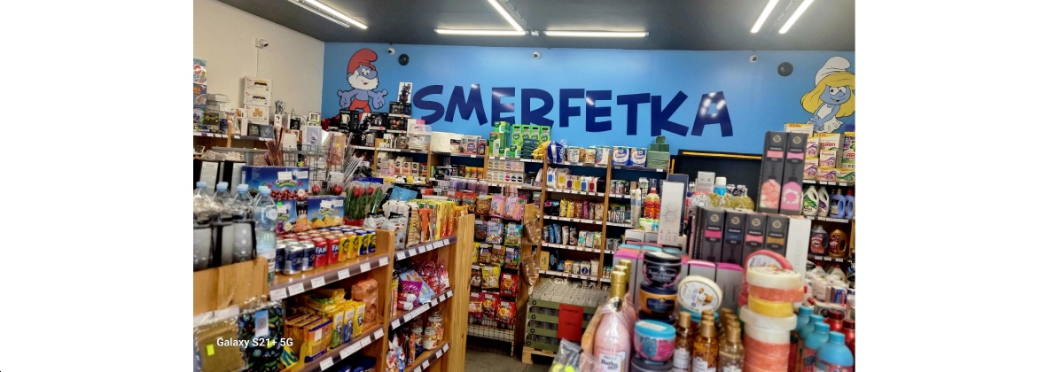 Smerfetka Sklep Wielobranżowy