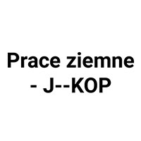 Prace ziemne - J--KOP - Wykopy i roboty fundamentowe