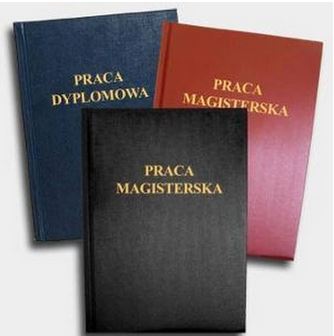 oprawa prac magisterskich