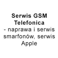 Serwis GSM Telefonica - naprawa i serwis smarfonów, serwis Apple - Telefony komórkowe