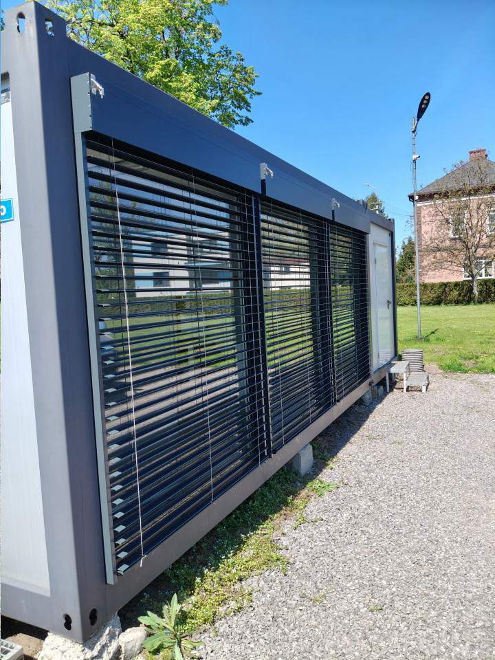 żaluzje zewnętrzne