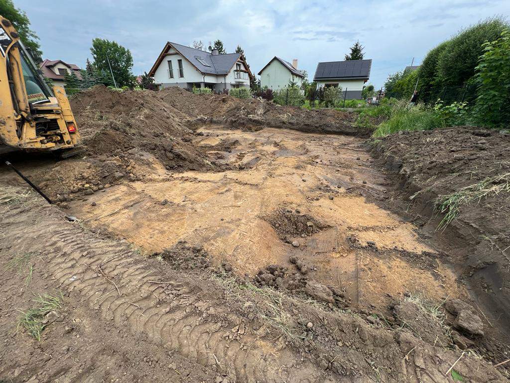 badania archeologiczne przed budową
