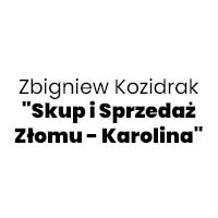 Zbigniew Kozidrak "Skup i Sprzedaż Złomu - Karolina", Markuszów