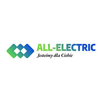 All-Electric Projekty instalacji elektrycznych i kosztorysowanie wielobranżowe - logo