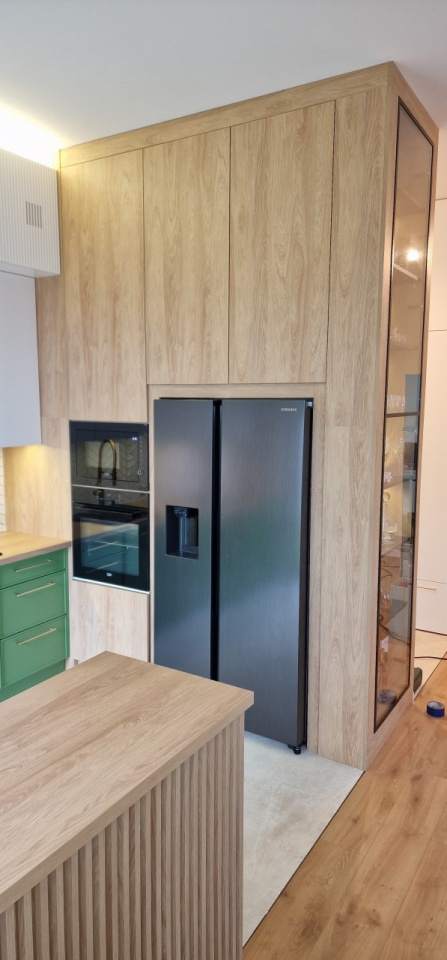 kuchnia w zabudowie