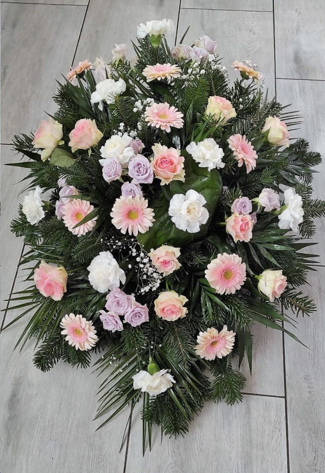 wiązanki pogrzebowe