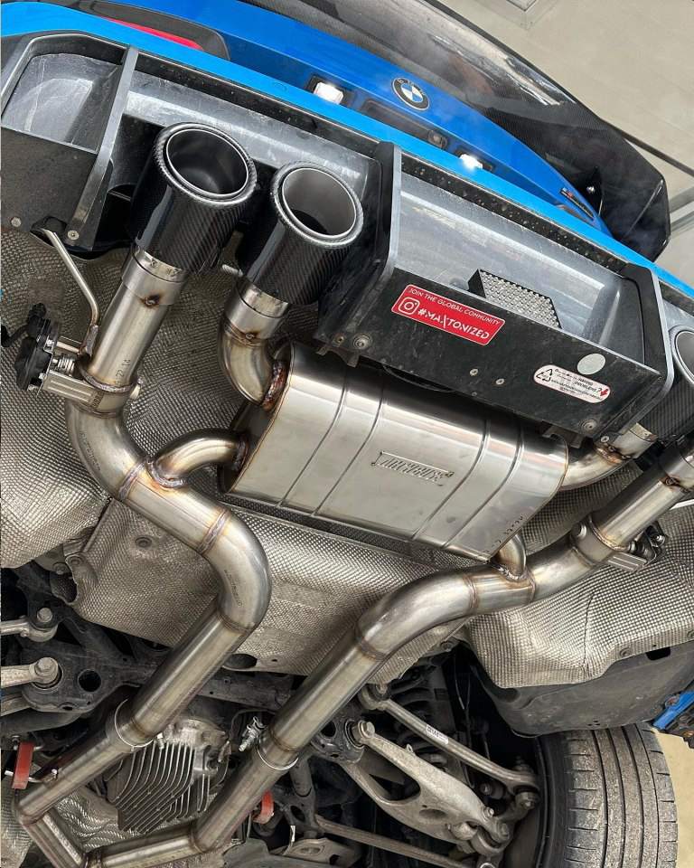 układy wydechowe do aut sportowych