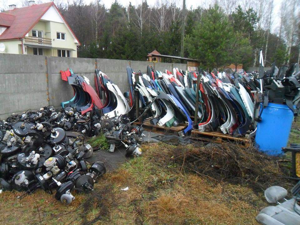 sprzedaż części samochodowych ostrołęka