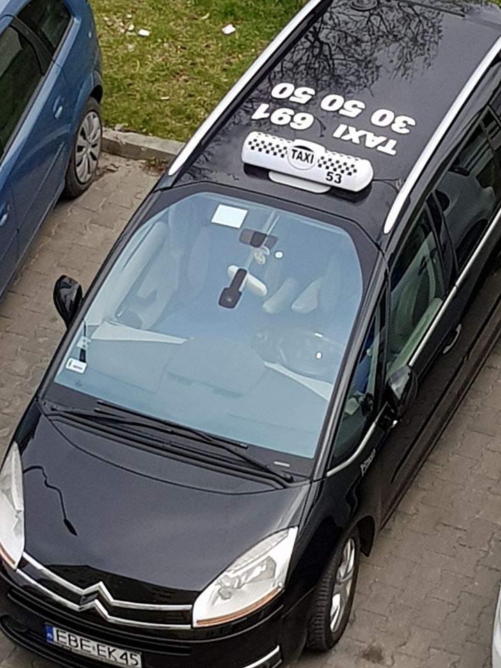 postój taxi