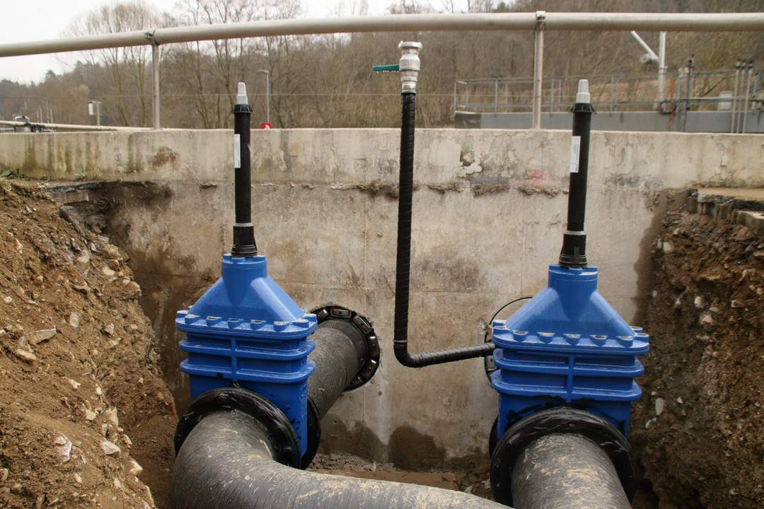 sieci i przyłącza deszczowe