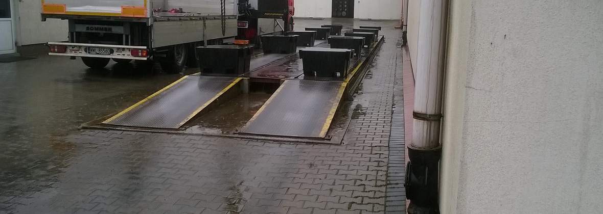 Wagi Legalizacja, sprzedaż i serwis wag Mariusz Głosek