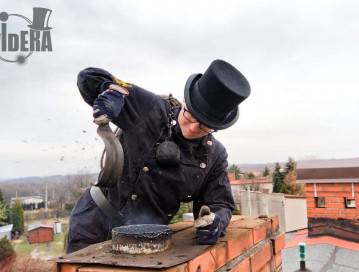 czyszczenie kominów