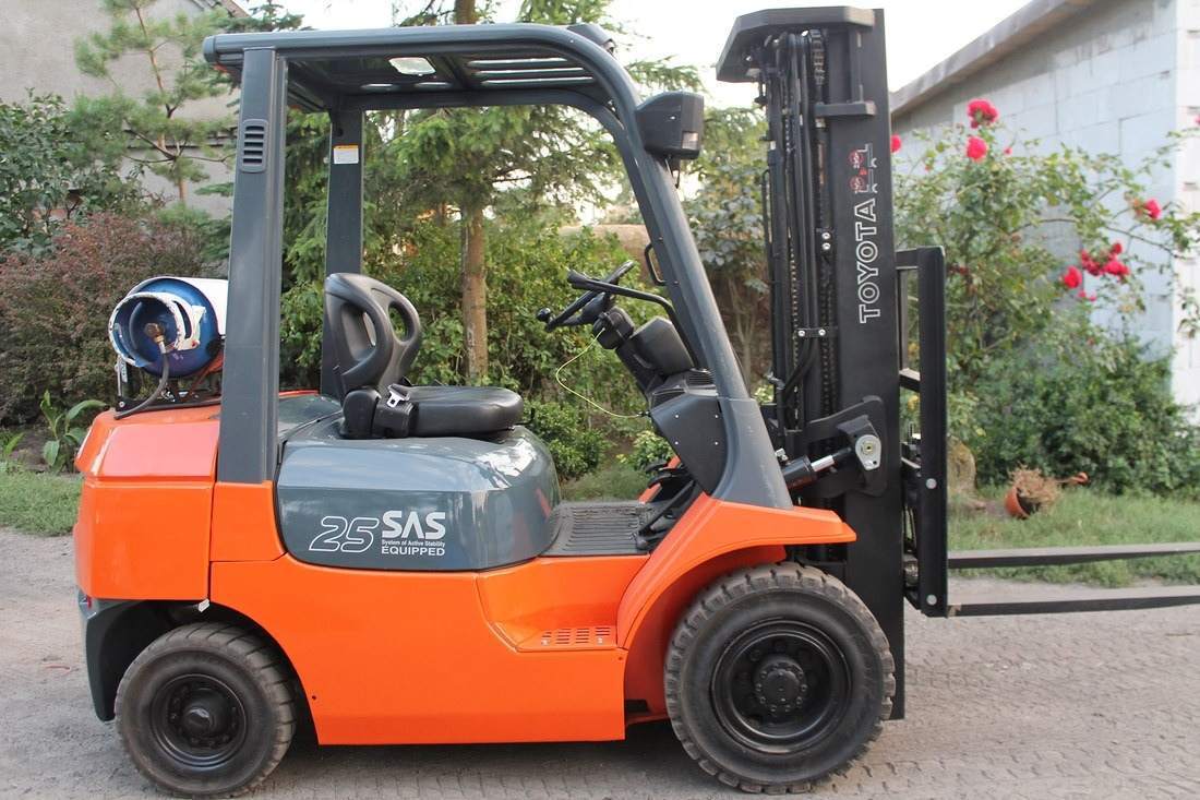 wynajem wózków widłowych