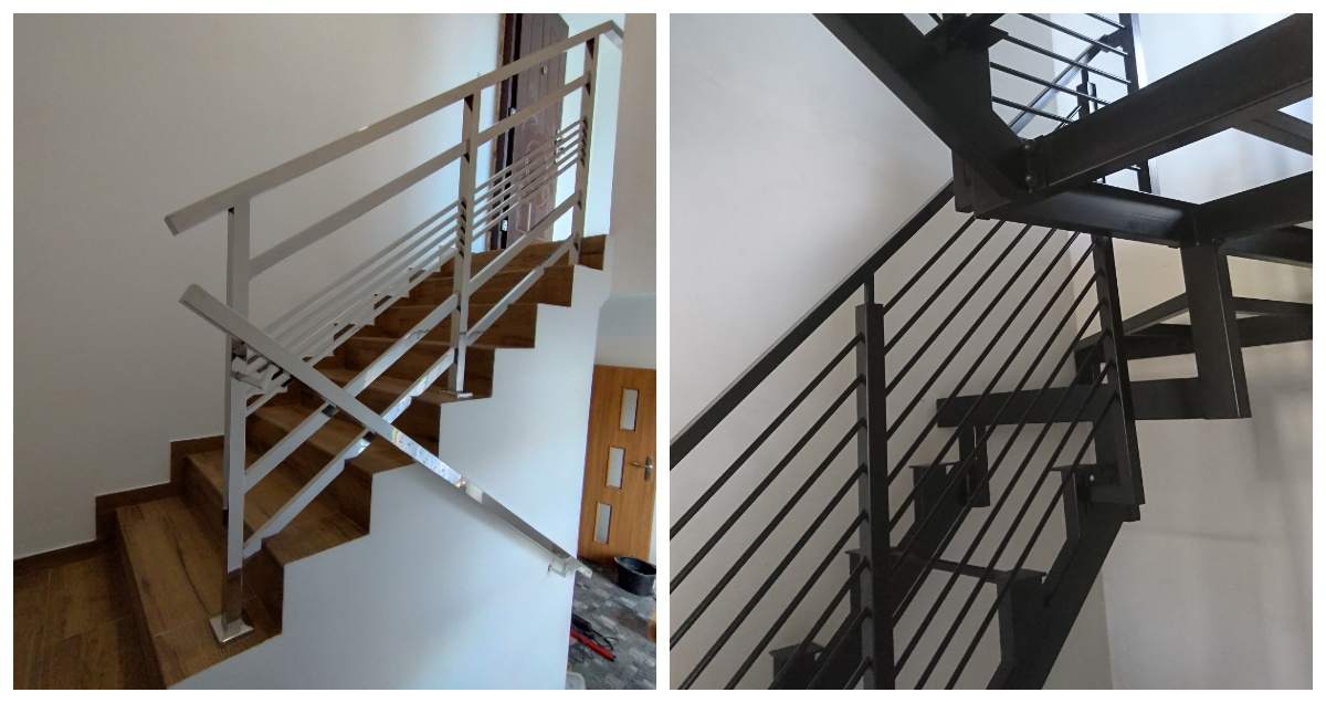 bariery schodowe wewnętrzne