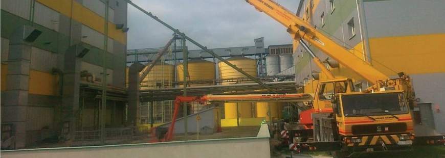 Smart Dźwig Usługi Dźwigowe