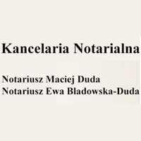 Kancelaria Notarialna Ewa Bladowska-Duda Maciej Duda s.c. - Notariusze