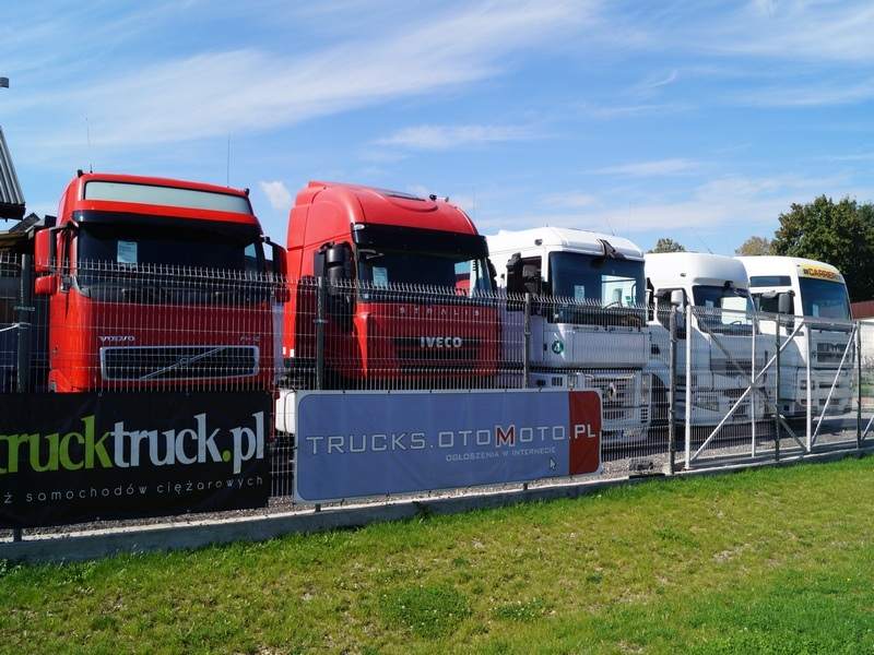 części do samochodów ciężarowych