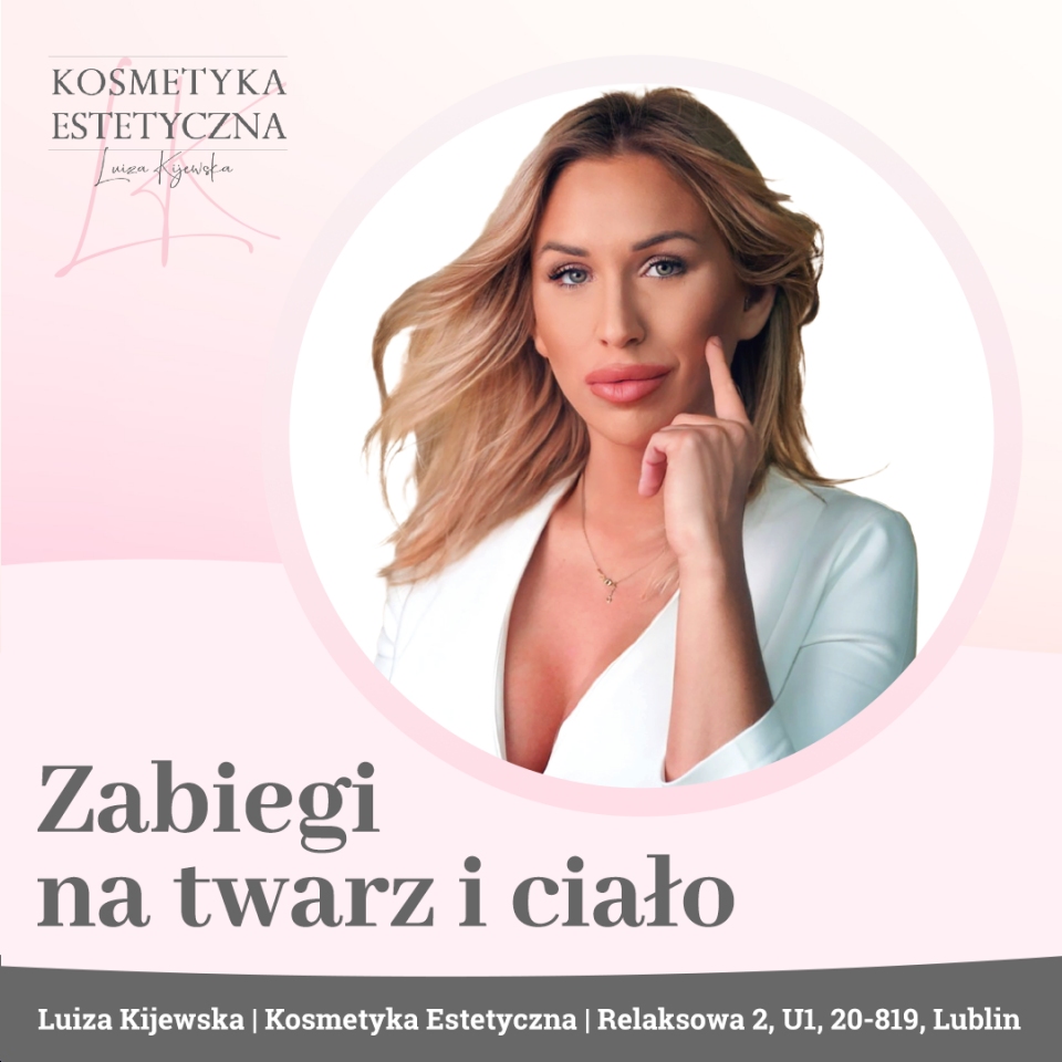 Luiza Kijewska Kosmetyka Estetyczna