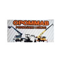 Opommab Usługi i Wynajem Maszyn Budowlanych - Produkcja maszyn budowlanych