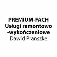 Premium-Fach Usługi Remontowo-Wykończeniowe Dawid Pranszke - Wykończenia wnętrz