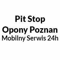 Pit Stop Opony Poznan Mobilny Serwis 24h - Produkcja i sprzedaż opon