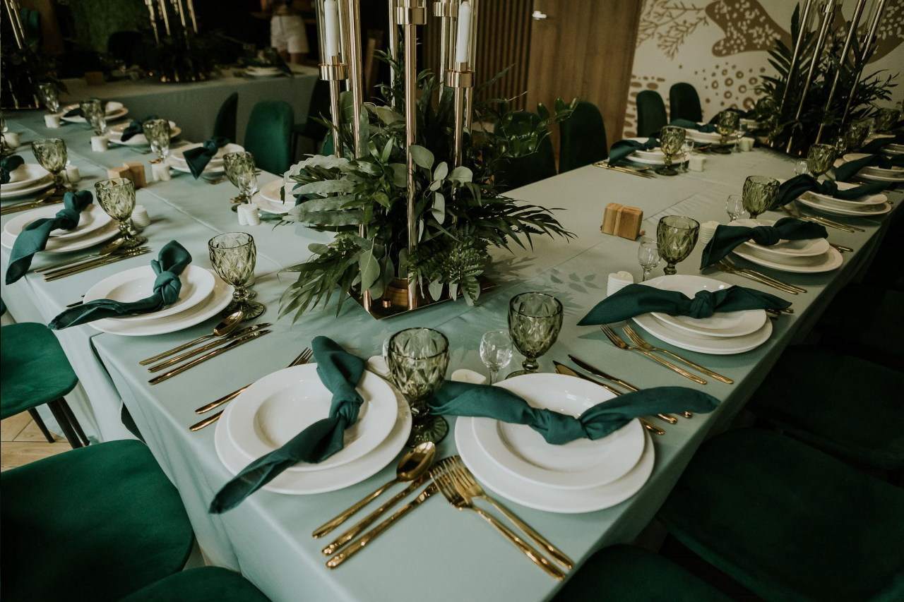 dekorowanie sal okolicznościowych