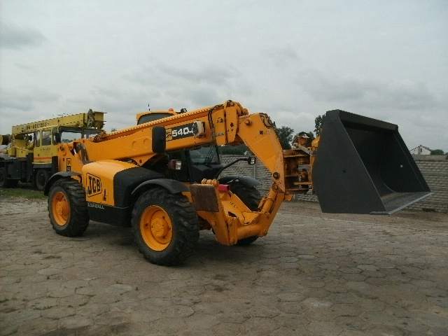 ładowarka teleskopowa wynajem