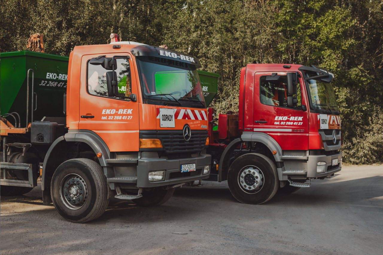 odbiór gruzu