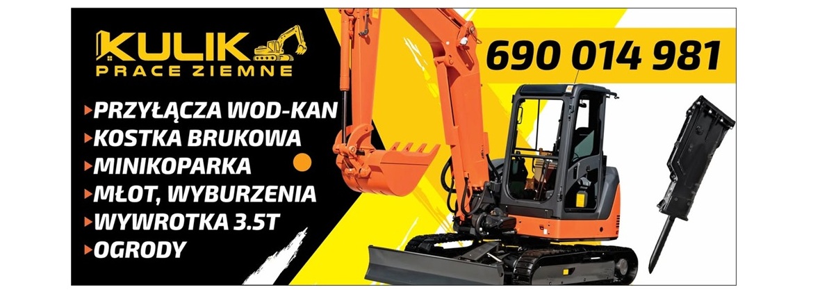 KULIK Prace Ziemne