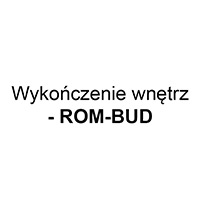Wykończenie wnętrz - ROM-BUD - Malowanie i tapetowanie