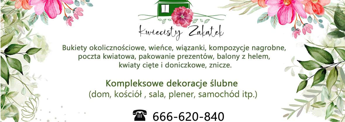 Kwiecisty Zakątek Ilona Górska