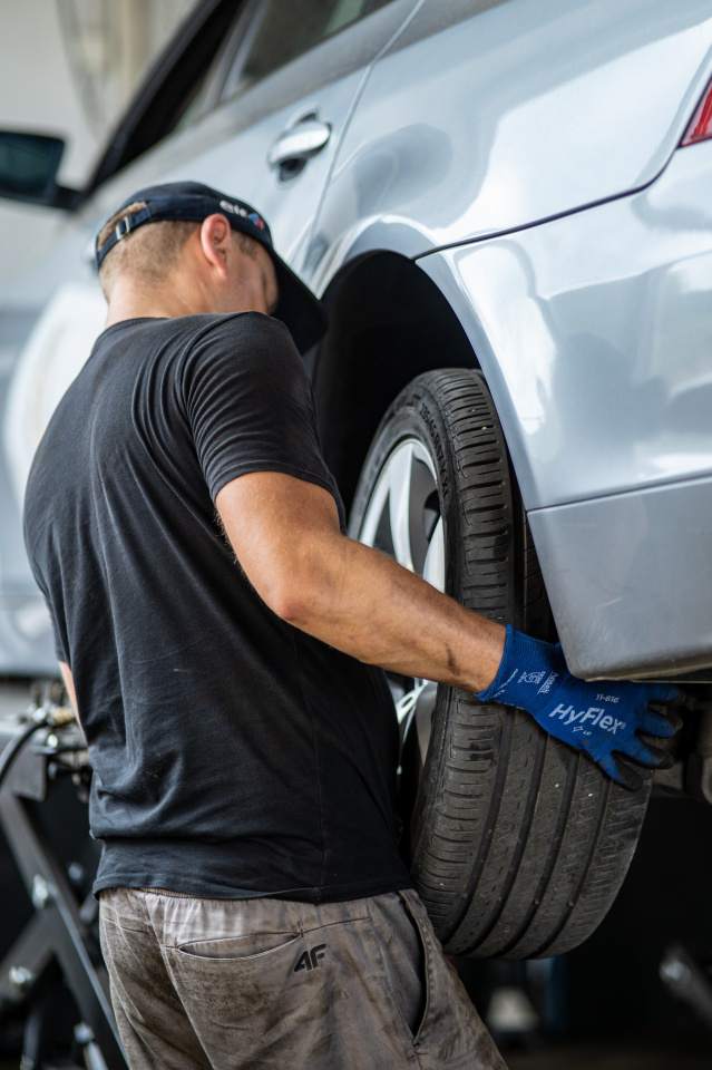 warsztat samochodowy