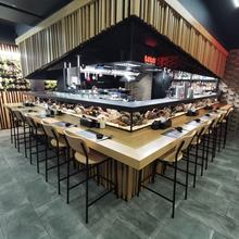 akwarium w restauracji