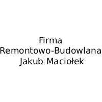 Firma Remontowo-Budowlana Jakub Maciołek - Budowa i wykończenia pod klucz