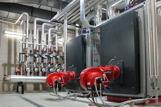 instalacja ogrzewania