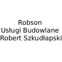 Robson Usługi Budowlane Robert Szkudłapski - logo