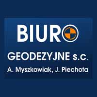 Biuro Geodezyjne s.c. Adam Myszkowiak, Jakub Piechota - logo