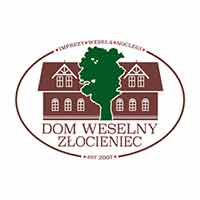 Gościniec. Sala weselna, imprezy okolicznościowe. Rudziński J. - logo