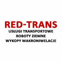 Red-Trans Usługi Transportowe Roboty Ziemne Wykopy Makroniwelacje - Uzbrajanie terenu