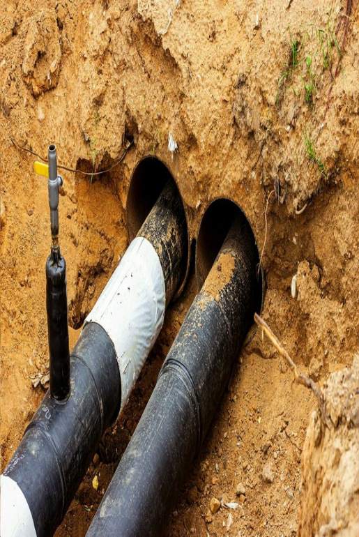 budowa sieci wodociągowej