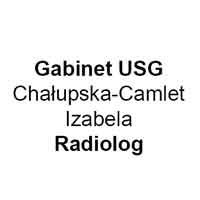 Gabinet USG Chałupska-Camlet Izabela Radiolog - Radiolodzy