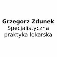Grzegorz Zdunek Specjalistyczna praktyka lekarska - Reumatolodzy